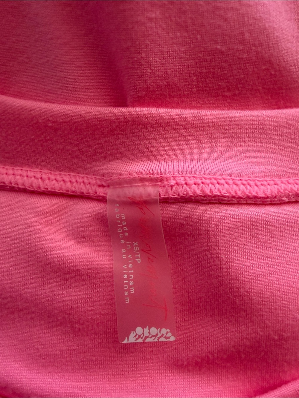 FP Movement by Free People Easy Does It Athletic Dress in Pink Lemonade - Picture 5 of 5